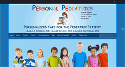 Desktop Screenshot of personalpeds.com