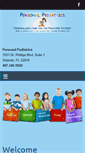 Mobile Screenshot of personalpeds.com